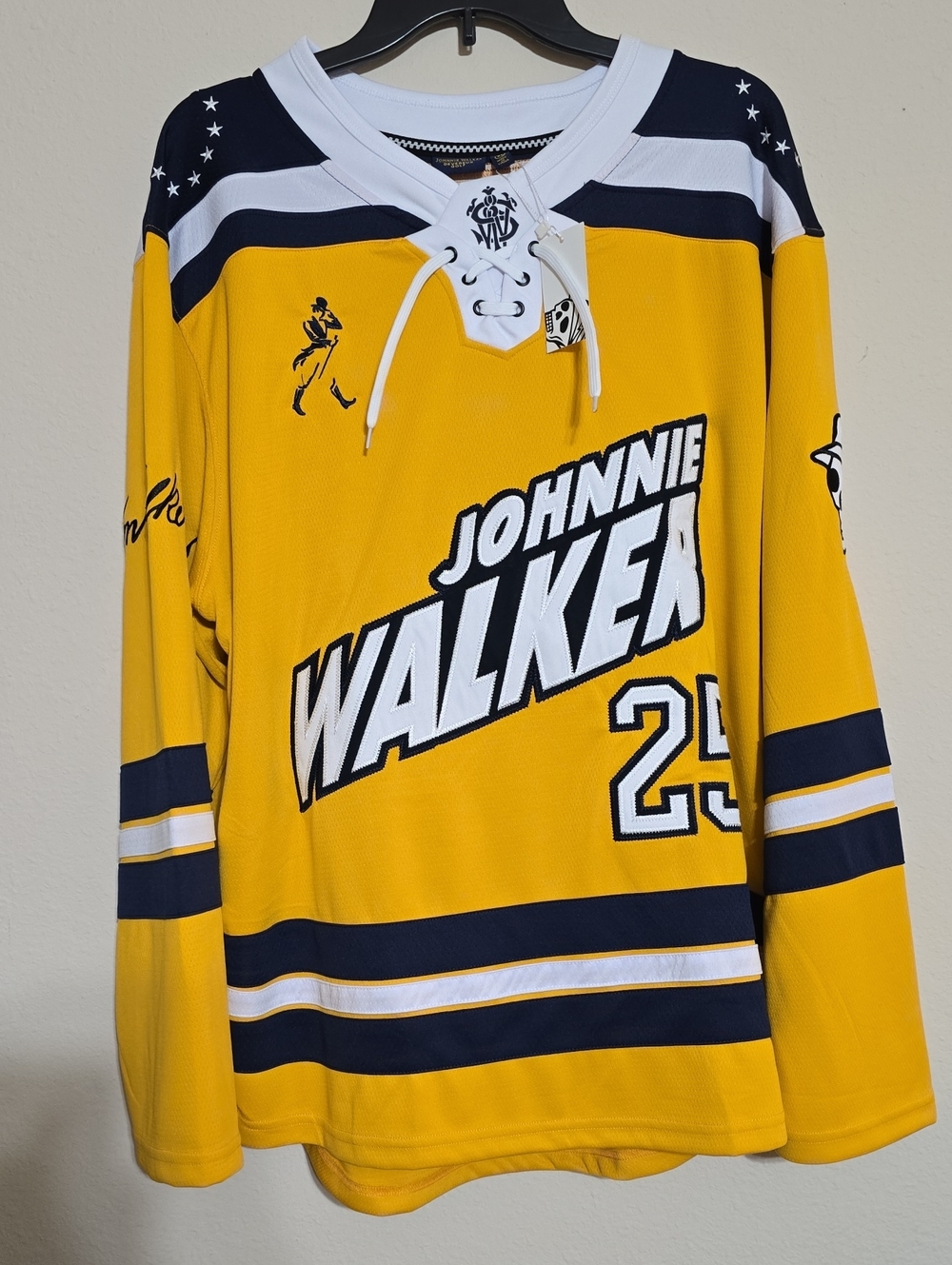 NWT Johnnie Walker Devereux Golf Jersey Size XL Rare Find